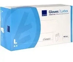ABENA&reg; Latex Einweghandschuhe, natur 4389 , 1 Packung = 100 St&uuml;ck, Gr&ouml;&szlig;e L