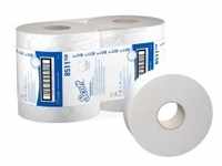 SCOTT® EssentialTM 380 Toilettenpapier, Maxi Jumbo, weiß 8511 , 1 Paket = 6 Rollen