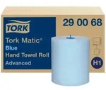 Tork Handtuchrollen Matic&reg;, H1-kompatibel, 21 cm x 150 m, blau 290068 , 1 Paket = 6