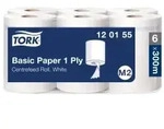 Tork Standard Papierwischt&uuml;cher M2 120155 , 6 Rollen &agrave; 300 Meter