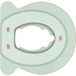 reer WC-Cover Toilettenauflage 4812 , 1 Packung = 3 St&uuml;ck
