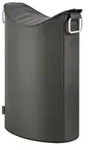 Blomus FRISCO W&auml;schesammler 65384 , Farbe: anthrazit