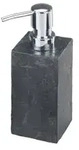 WENKO Slate Rock Seifenspender, 250 ml 17921100 , Farbe: anthrazit