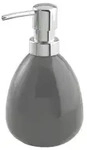 WENKO Polaris Seifenspender, 390 ml 20387100 , Farbe: grau