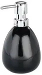 WENKO Polaris Seifenspender, 390 ml 17843100 , Farbe: schwarz