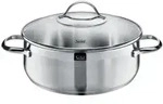 SILIT Achat Bratentopf 2101253068 , Durchmesser: 24 cm