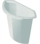 helit Abfalleinsatz the collector, 6 Liter Farbe: lichtgrau