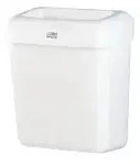 Tork Abfalleimer Mini, 20 Liter, B2 226100 , F&uuml;r Wandmontage geeignet