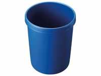 helit Papierkorb "the german", 45 Liter H6106234 , Farbe: blau