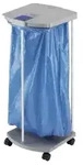 Hailo ProfiLine WS mobiles Abfall-Sammel-System 9122100 , Ma&szlig;e (B x H): 43 x 103 cm