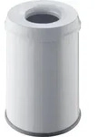 helit Papierkorb "the guardian", 15 Liter Farbe: lichtgrau