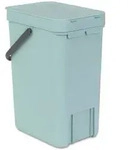 Brabantia Abfalleimer "Sort and Go", 12 Liter 109744 , Farbe: mint