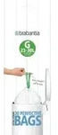 Brabantia (G) M&uuml;llbeutel, 30 Liter 246265 , 1 Karton = 12 Rollen &agrave; 20 St&uuml;ck = 240