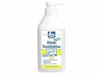 Dr. Becher Hände Desinfektion Gel 1471000 , 1 Liter - Dispenserflasche