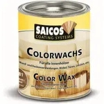 SAICOS Colorwachs, Holzwachs, nussbaum 3081300 , 750 ml - Dose