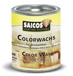 SAICOS Colorwachs, Holzwachs, wei&szlig; 3009300 , 750 ml - Dose