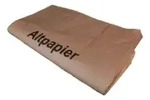 Papier-M&uuml;lls&auml;cke braun 2-lagig, Druck "Altpapier" AG-796 , 25 St&uuml;ck pro...