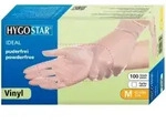 Hygostar&reg; Einweghandschuhe Vinyl IDEAL, puderfrei, transparent 2686 , 1 Packung =
