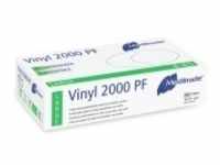 Meditrade® Vinyl 2000 PF Untersuchungshandschuh 1251L , 1 Packung = 100 Stück,