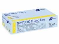 Meditrade Nitril® 3000 x-long Blue Untersuchungshandschuh 1282XL , 1 Packung =...