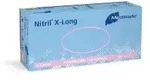 Meditrade Nitril&reg; 3000 x-long Blue Untersuchungshandschuh 1282XL , 1 Karton = 10 x