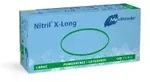 Meditrade Nitril&reg; 3000 x-long Blue Untersuchungshandschuh 1282L , 1 Packung = 100