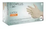 ECO-PLUS Latexhandschuhe, puderfrei, wei&szlig; 01038-L , 1 Packung = 100 St&uuml;ck,...