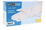 HYGOSTAR&reg; Safe Light Nitrilhandschuhe, puderfrei, wei&szlig; 27019 , 1 Packung = 100