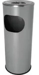 helit Standascher "the shark", 13 Liter Farbe: mittelgrau