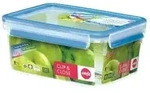 EMSA Clip & Close Frischhaltedose rechteckig, mit Frischedichtung 508544 ,