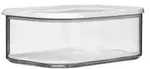 Mepal Vorratsdose K&auml;se modula, 2 Liter 106934030600 , Farbe: wei&szlig;