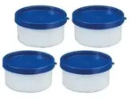 Westmark Kr&auml;uterdosen Trio 25742270 , 1 Packung = 4 St&uuml;ck, Volumen 0,1 L