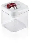 LEIFHEIT Fresh & Easy Vorratsbeh&auml;lter, eckig 31209 , Fassungsverm&ouml;gen: 1,0...