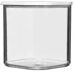 Mepal Vorratsdose modula square, wei&szlig; 106961030600 , Fassungsverm&ouml;gen: 2750 ml