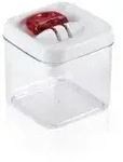 LEIFHEIT Fresh & Easy Vorratsbeh&auml;lter, eckig 31207 , Fassungsverm&ouml;gen: 0,4...