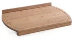 Zeller Bamboo Back-/Tranchierbrett 25321 , Ma&szlig;e: 58 x 38 x 4,5 cm