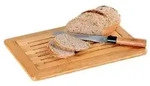 Kesper Brot-Schneidebrett 58105 , Ma&szlig;e (H x B x L): 2 x 28 x 42 cm