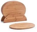 Zeller Brettchenst&auml;nder Set oval, 7-teilig 25266 , 1 Set