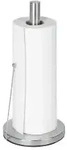 WENKO Clayton K&uuml;chenrollenhalter 53210100 , Ma&szlig;e: &Oslash; 15 x H 33 cm