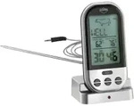 K&uuml;chenprofi Profi Digital Bratenthermometer mit Funk&uuml;bertragung 10 6568 00...
