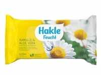 Hakle® Kamille & Aloe Vera feuchte Toilettentücher 1 Packung = 42 Stück