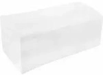 Papierhandt&uuml;cher, 24 x 21 cm, wei&szlig; ST-88056 , 1 Karton = 3.200 Blatt