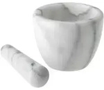 WESTMARK Gourmet M&ouml;rser mit St&ouml;&szlig;el, &oslash; 10 cm 69592260 , 1 St&uuml;ck
