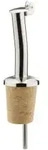WESTMARK Inox Standard, Naturkorken, Metallkl&auml;ppchen 45502280 , 1 Packung = 2...