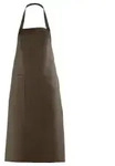 Leiber Latzsch&uuml;rze, ca. 100 cm lang, mit Tasche 11/529/09 , Farbe: toffee