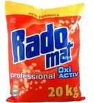 Radomat Vollwaschmittel OXI aktiv EAN 90020230009 , 20 kg - Sack