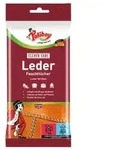 POLIBOY Leder Pflege Feuchtt&uuml;cher 7402501 , 1 Packung = 20 T&uuml;cher