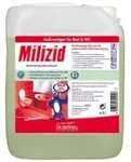 Dr. Schnell MILIZID Kalkreiniger, Hochkonzentrat 30005 , 5 Liter - Kanister