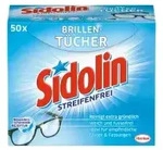 Sidolin Brillenputzt&uuml;cher FTT6 , 1 Packung = 50 Brillent&uuml;cher