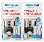 HEITMANN Schnell-Entkalker 3361 , 1 Packung = 2 x 15 g = 30 g